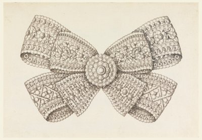 Design for a Brooch by Unknown